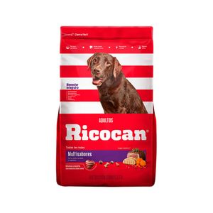 Comida Para Perro Adulto Ricocan Multisabores 400Gr