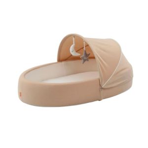 Cuna Colecho Portable Sweetie Beige