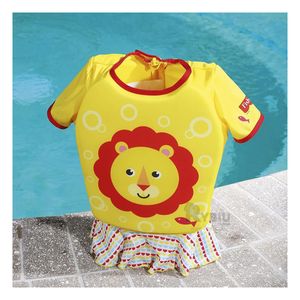 Chaleco Flotador con Espuma Ideal para Niñas Amarillo