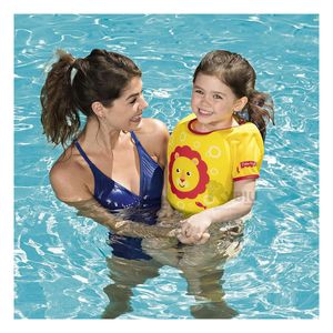Chaleco Flotador con Espuma Ideal para Niñas Amarillo