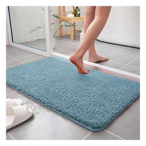 Tapete de Microfibra Multifuncional Celeste