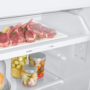 Refrigeradora Samsung Top Mount Freezer 394L RT42DG6770B1PE Black