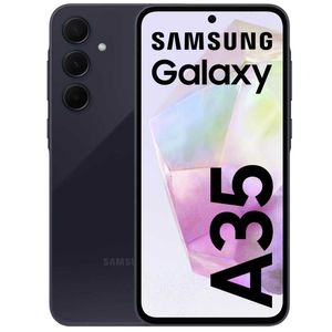 Smartphone SAMSUNG Galaxy A35 6.6" 8GB 256GB 50MP + 8MP + 5MP Negro