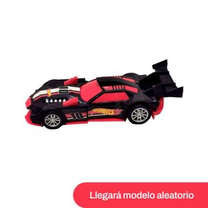 Auto De Juguete Hot Wheels Pullback 13Cm