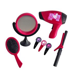 Set De Belleza De Juguete Barbie Roleplay