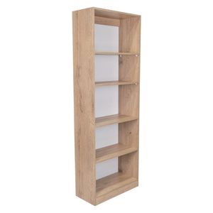 Combo Home 3 Estante + 3 Complemento - Macadamia