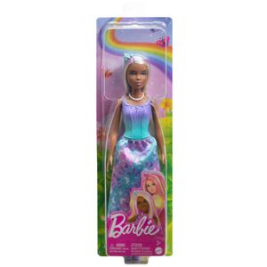 Muñeca Barbie Fantsia Vestido De Ensueño Azul