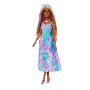 Muñeca Barbie Fantsia Vestido De Ensueño Azul