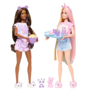 Muñeca Barbie Cutie Reveal Set Pijamada