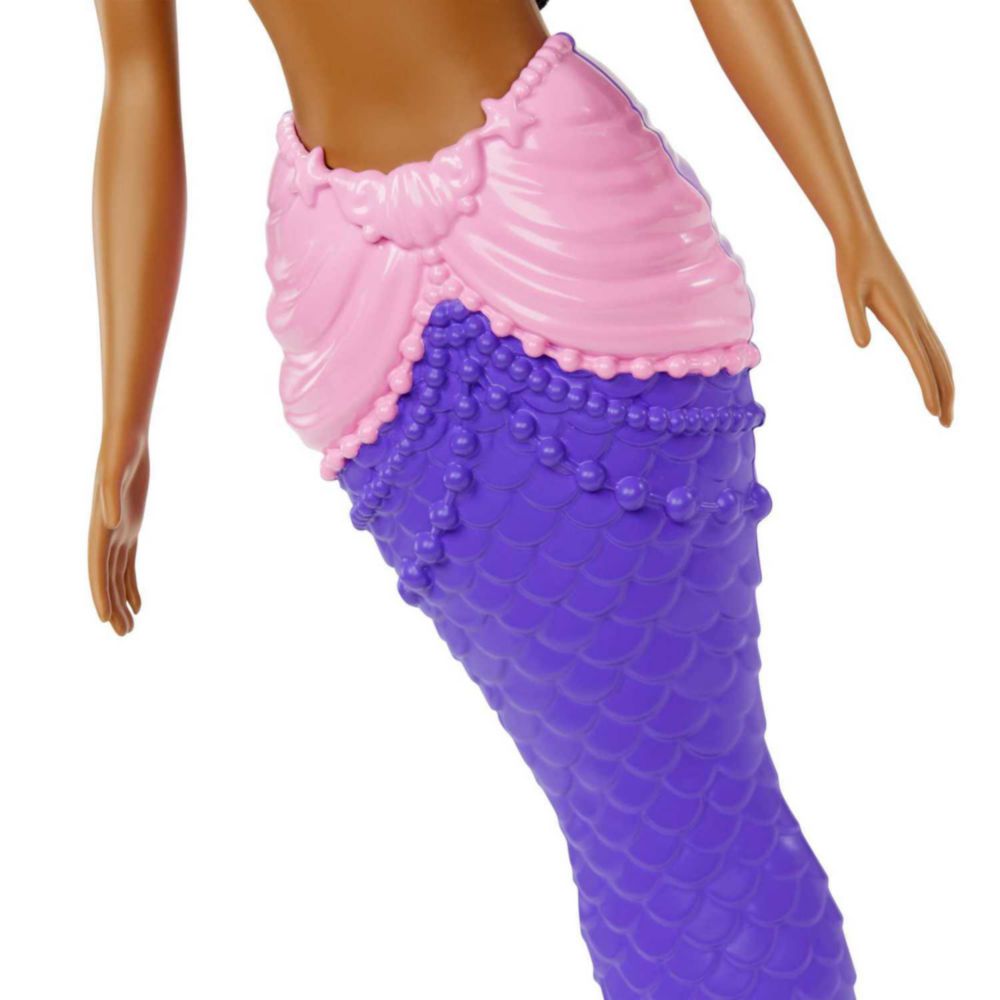 Barbie Dreamtopia Mermaid Doll - Pink & Blue Tail Fantasy Doll For Kids 3+