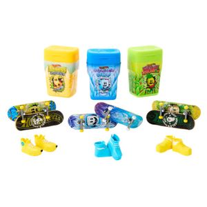 Patineta De Dedos Hot Wheels Paquete De Chicles