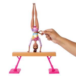 Muñeca Barbie Cabello Castaño