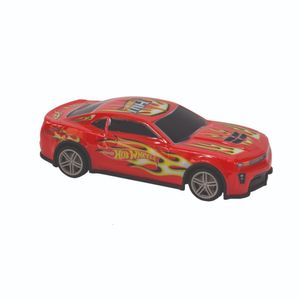 Auto Hot Wheels Velocity Radio Control 1:24 Rojo