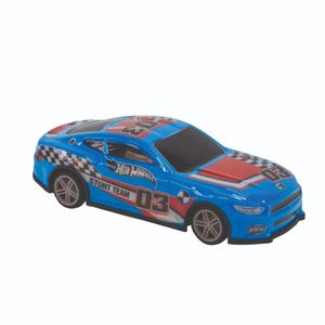 Auto Hot Wheels Velocity Radio Control 1:24 Celeste