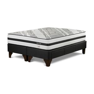 Cama Europea con Cajones Driven King