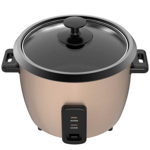 Olla Arrocera BLACKLINE 1.8L RC-10R Cobre