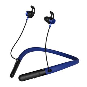 Audífonos bluetooth in ear Decibel Acitve Pro resistente al agua IPX5, máx. 18 horas, cancelación de ruido, banda de silicona, azul