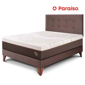 Dormitorio Europeo Royal Abrazzo 1.5 Plazas Chocolate