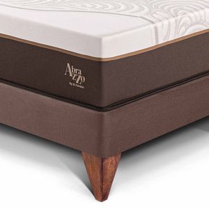 Dormitorio Europeo Royal Abrazzo 2 Plazas Chocolate