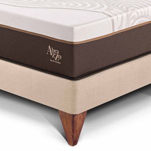 Dormitorio Europeo Royal Abrazzo 1.5 Plazas Champagne