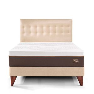 Dormitorio Europeo Royal Abrazzo King Champagne