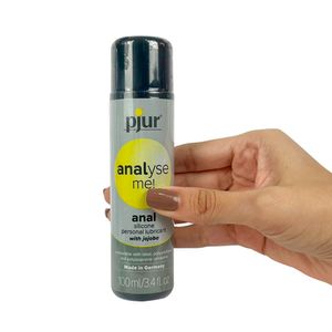 Lubricante Pjur Analyse Me Silicona 100ml
