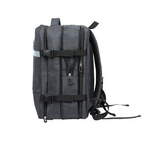 Mochila Viajera Dukap Indigo Negro MOIN
