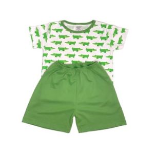 PIJAMA NIÑO COCODRILO