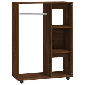 Armario Moderno Sato Marron R&R MUEBLES