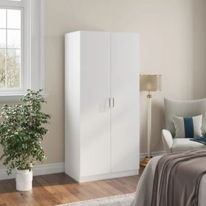 Ropero Moderno Danny 2 Puertas Blanco R&R MUEBLES