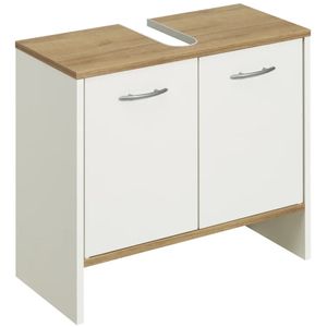 Mueble de Baño Moderno Minakami Blanco Colección Tanaka R&R MUEBLES