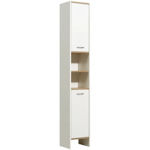 Mueble de Baño Moderno Hanabichi Blanco Colección Tanaka R&R MUEBLES