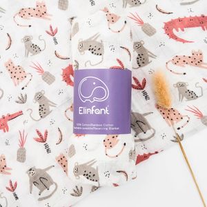 Manta de Muselina Suave para Bebé Bambú y Algodón SM17