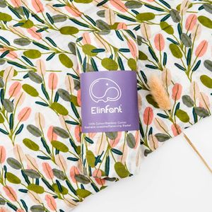 Manta de Muselina Suave para Bebé Bambú y Algodón SM09