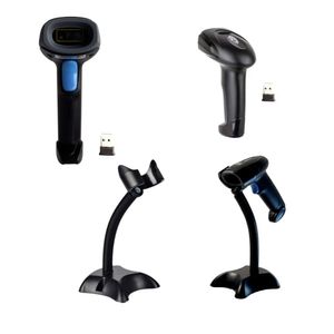Escáner Código Barras 1D 2D Advance ADV-6013 Wireless 24G Reposador