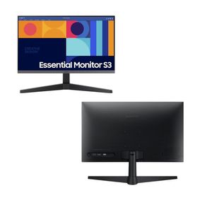 Monitor Samsung LS24C330GALXPE 24 Pulgadas FHD Essential S3 IPS 100Hz HDMI DP