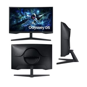 Monitor Samsung Odyssey G5 LS27CG552ELXPE 27 Pulgadas QHD HDMI DP Audi