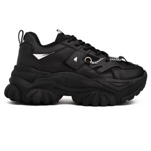 Zapatilla Nébula Kingz Negro