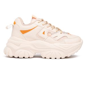 Zapatilla Nébula Kingz Beige