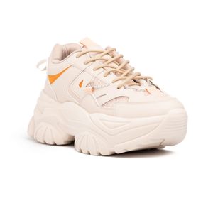 Zapatilla Nébula Kingz Beige