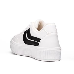 Zapatilla Nébula Samba Blanco Negro