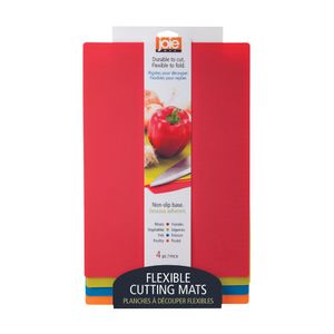 Tablas Flexibles para Picar x 4 Unidades Joie