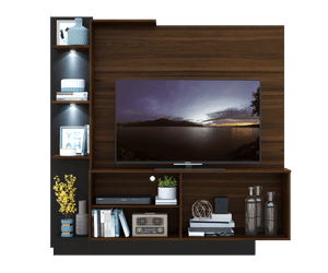Centro de Tv VIVA HOME Dallas 55'' Luces Led