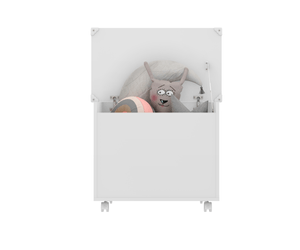 Baúl con Ruedas VIVA HOME Blanco