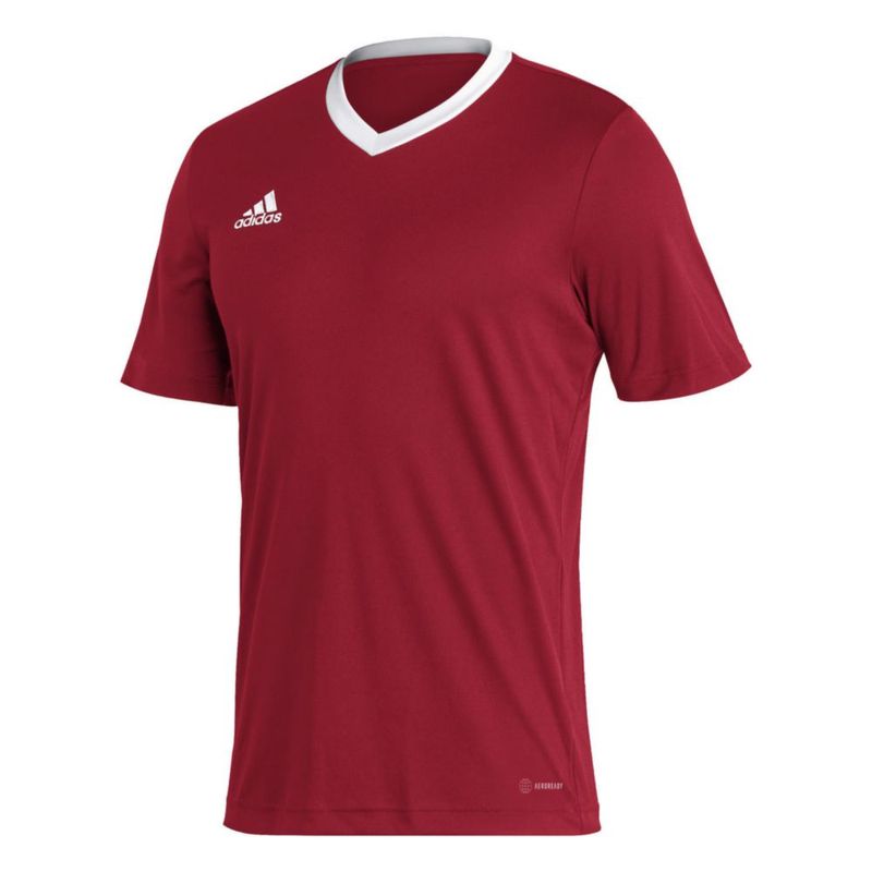 Polo Deportivo Adidas Para Hombre H61736 Ent22 Jsy Rojo Real Plaza - Main Image