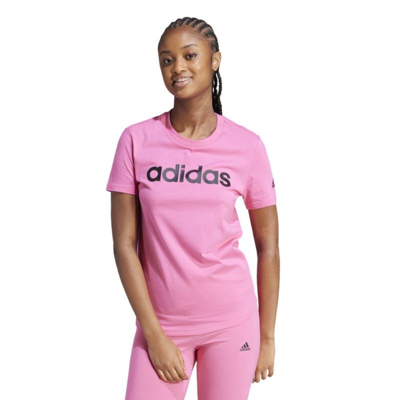 Polo Deportivo Adidas Para Mujer Is2102 W Lin T Rosado Real Plaza