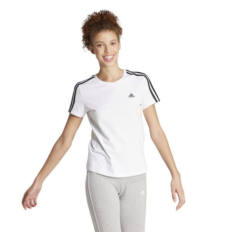 Polo Deportivo Adidas Para Mujer Gl0783 W 3S T Real Plaza