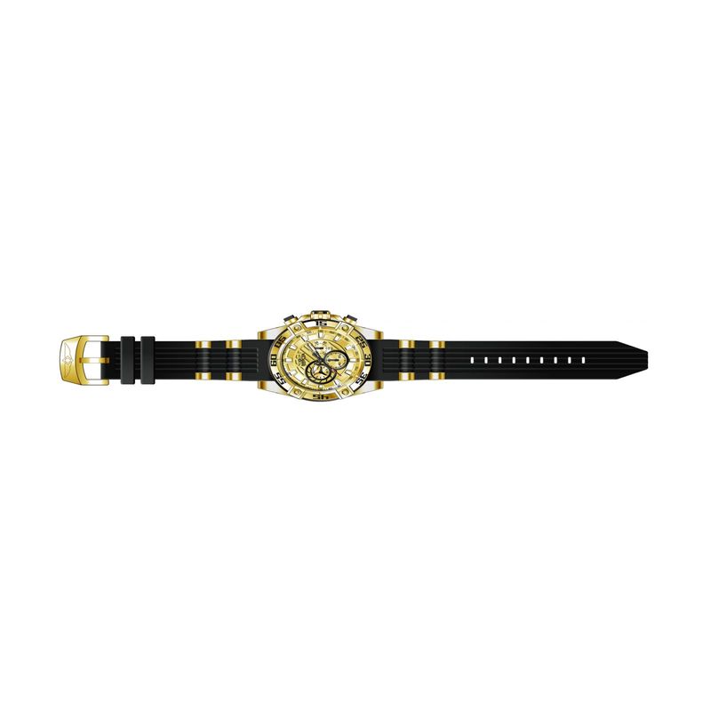 Reloj Invicta 25507 Dorado Negro Hombre Real Plaza