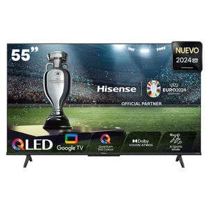 Televisor Hisense 55" 55Q6N QLED 4K UHD Google Tv