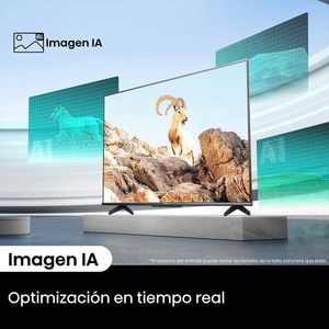 Televisor Hisense 50" 50Q6N QLED 4K UHD Google Tv